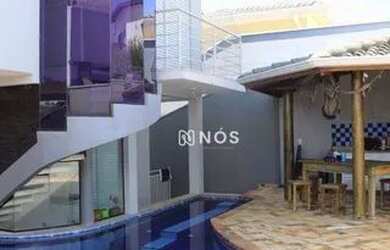 Imagem 4: Casa com 4 suítes, 310 m² - venda por R$ 1.680.000 ou aluguel por R$ 7.940/mês