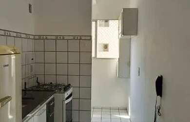 Imagem: O apartamento para alugar possui 2 Dormitórios, 1 Banheiro