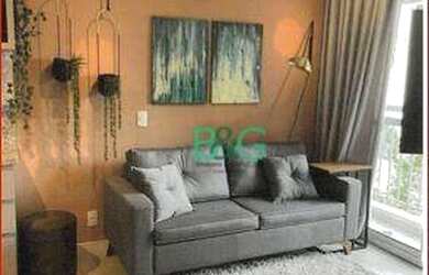 Imagem 1: Studio com 1 dormitório para alugar, 32 m² por R$ 4.587/mês - Pinheiros - São Paulo/SP