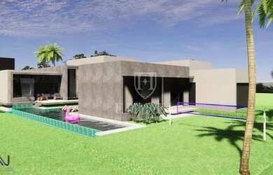 Imagem 5: Casa com 5 dormitórios à venda, 450 m² por R$ 4.600.000 - Condomínio...