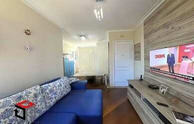 Imagem 2: Apartamento à venda 3 quartos 1 suíte 2 vagas Roxxanne Campestre - Santo...