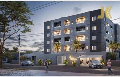 Imagem: O apartamento possui 2 Dormitórios, 2 Banheiros, 2 Vagas na