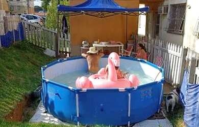 Imagem 6: Oportunidade, apartamento térreo com pequeno quintal