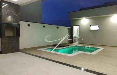 Imagem: A casa em condomínio possui 3 Dormitórios, 4 Banheiros, 4