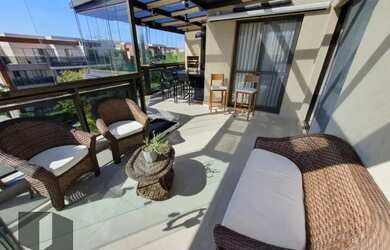 Imagem: O apartamento na cobertura possui 3 Dormitórios, 3 Banheiros