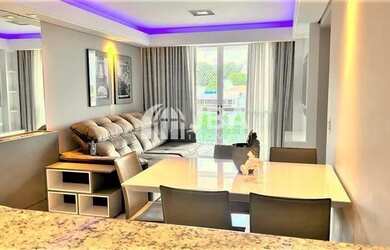 Imagem: O apartamento possui 2 Dormitórios, 2 Banheiros, 2 Vagas na