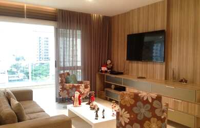 Imagem: O apartamento possui 4 Dormitórios, 5 Banheiros, 4 Vagas na