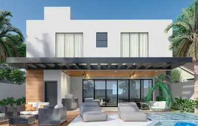 Imagem: A casa em condomínioe possui 4 Dormitórios, 5 Banheiros, 5