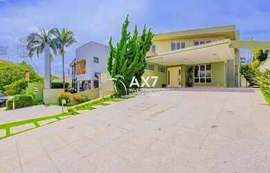 Imagem: A casa em condomínio possui 3 Dormitórios, 5 Banheiros, 4