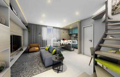 Imagem: O apartamento possui 2 Dormitórios, 4 Banheiros, 1 Vaga na