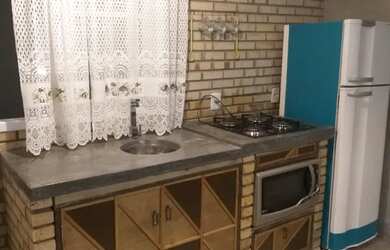 Imagem 4: Mensal - Apartamento térreo na Cachoeira do Bom Jesus de julho até novembro