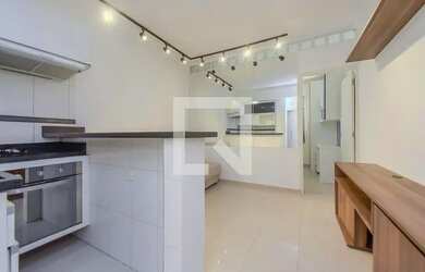 Imagem: O apartamento possui 1 Dormitório, 1 Banheiro, 41m² de Área