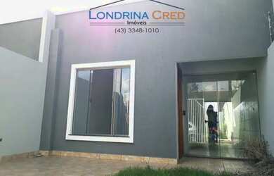 Imagem: A casa possui 2 Dormitórios, 1 Banheiro, 1 Vaga na garagem