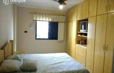 Imagem: O apartamento possui 3 Dormitórios, 2 Banheiros, 1 Vaga na