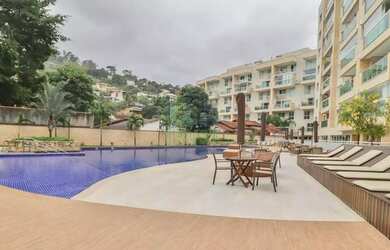 Imagem: O apartamento possui 2 Dormitórios, 3 Banheiros, 1 Vaga na