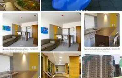 Imagem: O apartamento possui 2 Dormitórios, 2 Banheiros, 1 Vaga na