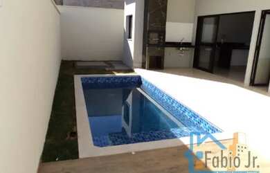 Imagem: A casa em condomínio possui 3 Dormitórios, 4 Banheiros, 4