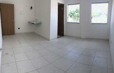 Imagem: A kitnet possui 1 Dormitório e 1 Banheiro e está localizado