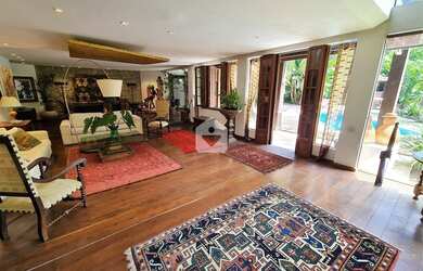 Imagem 6: Incrível Casa no Joá com vista deslumbrante para a Pedra da Gávea!