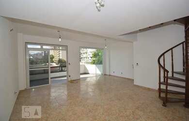 Imagem: O apartamento na cobertura possui 4 Dormitórios, 4 Banheiros