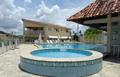 Imagem: A casa em condomínio possui 3 Dormitórios, 2 Banheiros, 2