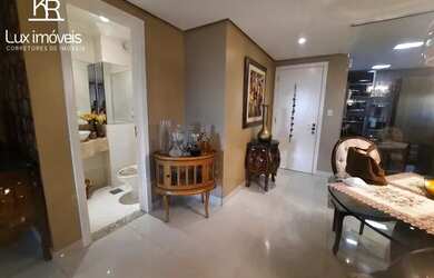 Imagem 11: Ville de France / Apart 110m²/ 03 Suítes/ Semi Mobiliado/ Andar Alto