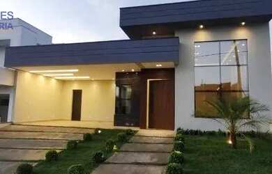 Imagem: A casa em condomínio possui 3 Dormitórios, 4 Banheiros, 4