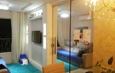 Imagem: O apartamento possui 2 Dormitórios, 2 Banheiros, 1 Vaga na