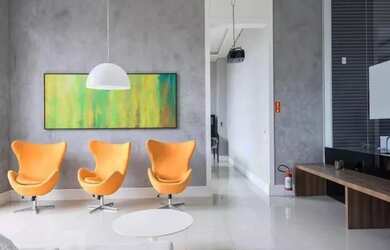 Imagem 8: Apartamento no Condomínio B103 no Brooklyn com 39m² 1 Dormitório 1 Banheiro 1 Vaga