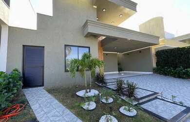 Imagem: A casa em condomínio possui 3 Dormitórios, 4 Banheiros, 4