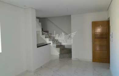 Imagem: O apartamento na cobertura possui 3 Dormitórios, 1 Banheiro