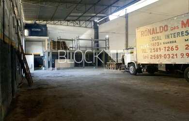 Imagem: O depósito possui 587m² de Área e está localizado em São