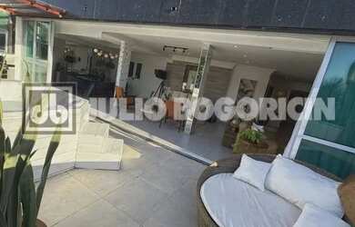 Imagem 3: Barra da Tijuca, Jardim Oceanico, Excelente cobertura, composta por quatro quartos, sendo