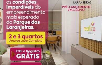 Imagem 8: LANÇAMENTO NO PARQUE DAS LARANJEIRAS l APTO DE 2 E 3 QTOS