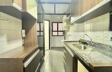 Imagem 11: Apartamento 86m 3 dormitórios sendo 1 suíte, sala ampla cozinha planejada, para locação Al