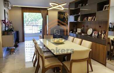 Imagem: O apartamento possui 3 Dormitórios, 4 Banheiros, 3 Vagas na