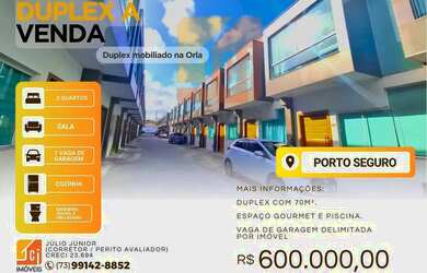 Imagem: A casa em condomínio possui 2 Dormitórios, 2 Banheiros, 1