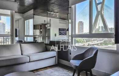 Imagem 15: Apartamento com 1 dormitório à venda, 63 m² por R$ 925.000,00 - Brooklin - São Paulo/SP