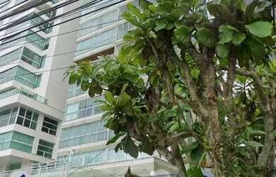 Imagem: O apartamento possui 1 Dormitório, 1 Banheiro, 43m² de Área