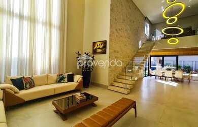 Imagem 2: LUXUOSO SOBRADO 4 SUÍTES - CONDOMÍNIO JARDINS ITÁLIA