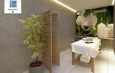 Imagem 14: Quarto e Sala beira-mar no Studio Design 4 Cruz das Almas Macéio-AL