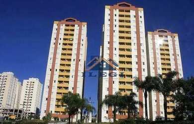 Imagem: O apartamento possui 3 Dormitórios, 1 Banheiro, 1 Vaga na garagem