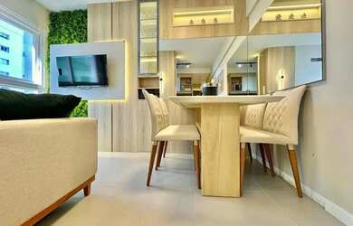 Imagem 2: LINDO APARTAMENTO DECORADO- NA DIVISA COM ATLANTIDA