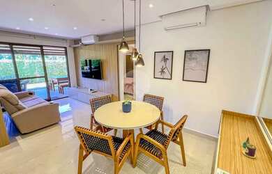 Imagem: O apartamento possui 3 Dormitórios, 2 Banheiros, 2 Vagas na