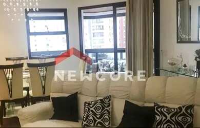 Imagem: O apartamento possui 3 Dormitórios, 4 Banheiros, 2 Vagas na