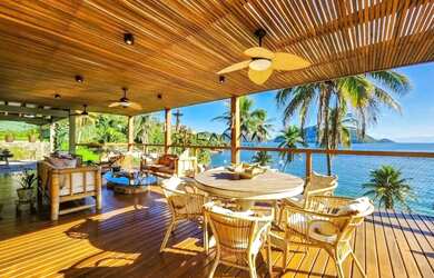 Imagem 3: Linda mansão pé na areia de 10 suítes, piscina, sauna, área gourmet