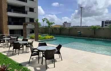 Imagem: O apartamento possui 3 Dormitórios, 4 Banheiros, 2 Vagas na