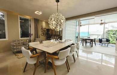 Imagem 13: Casa com 4 dormitórios para alugar, 400 m² por R$ 35.600,00/mês - Alphaville...