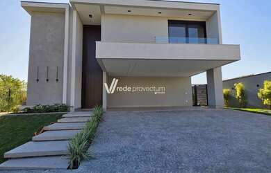 Imagem: A casa em condomínio possui 3 Dormitórios, 5 Banheiros, 4