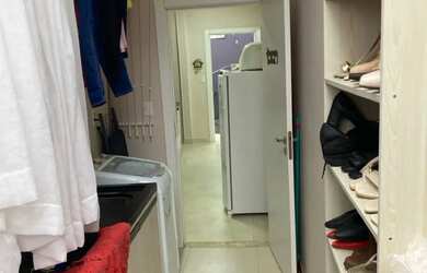 Imagem 8: Casa no Iririú. Churrasqueira, Imóvel mobiliado, VarandaeÁrea de serviço